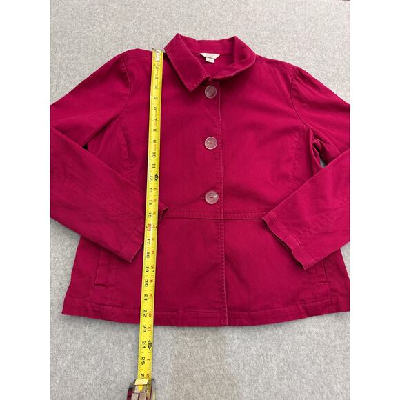 Women's Christopher & Banks Light Weight Corduroy Jacket - Size Large - Picture 5 of 10